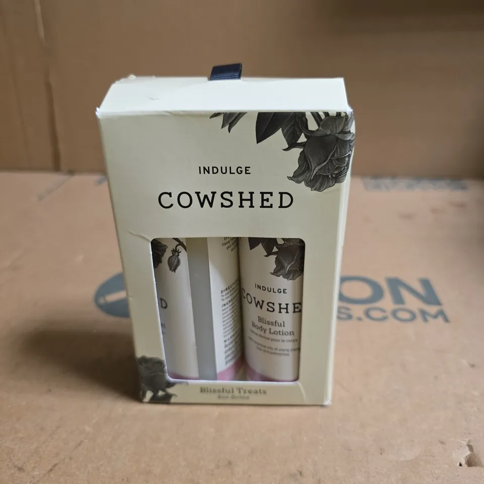 COWSHED INDULGE BLISSFUL TREATS BODY LOTION SET