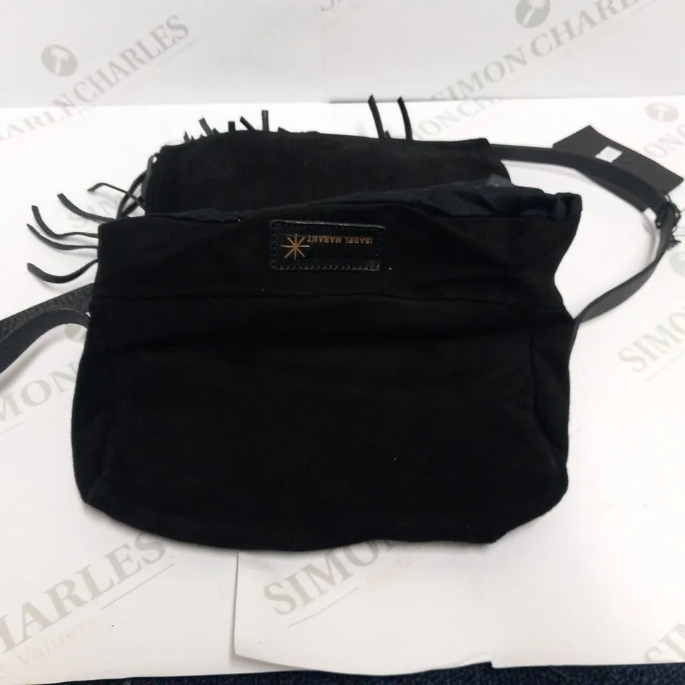 ISABEL MARANT SUEDE FRINGE BELT BAG