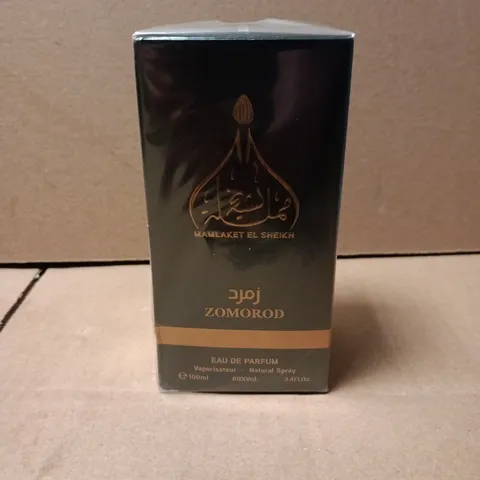 BOXED AND SEALED MAMLAKET EL SHEIKH 100ML EAU DE PARFUM