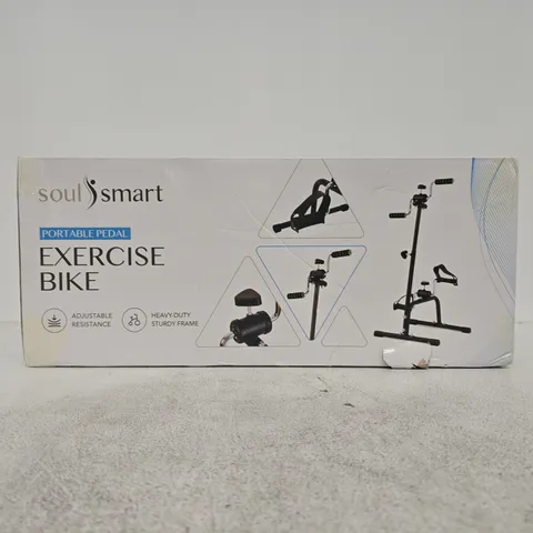 SOULSMART PORTABLE PEDAL EXERCISE BIKE – BOXED