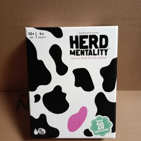 HERD MENTALITY PARTY GAME