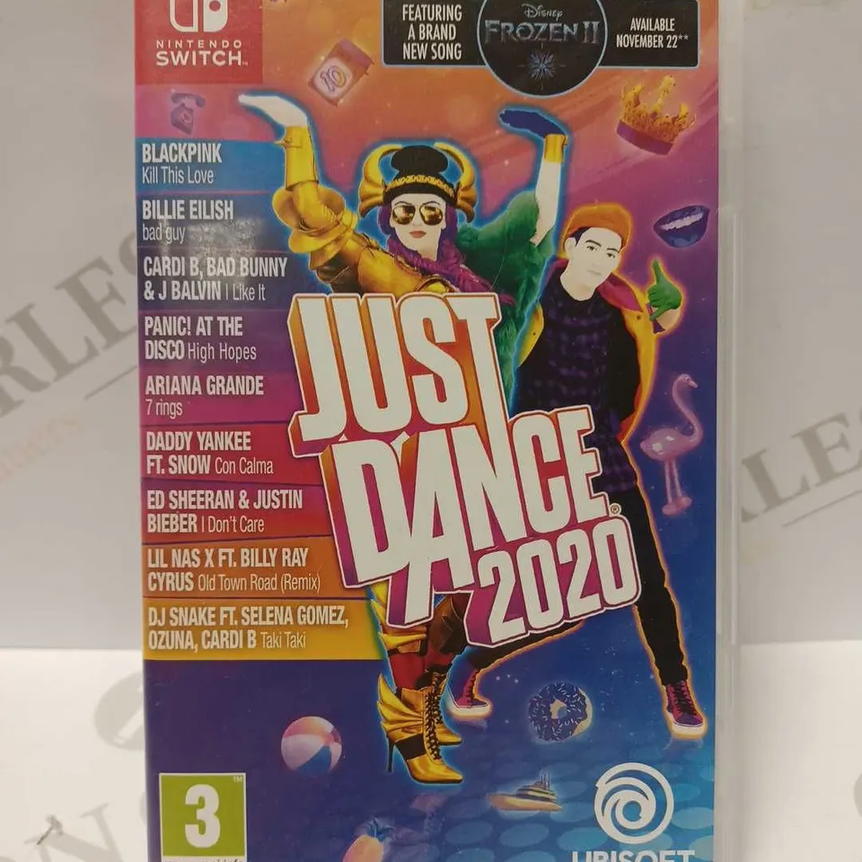 NINTENDO SWITCH JUST DANCE 2020
