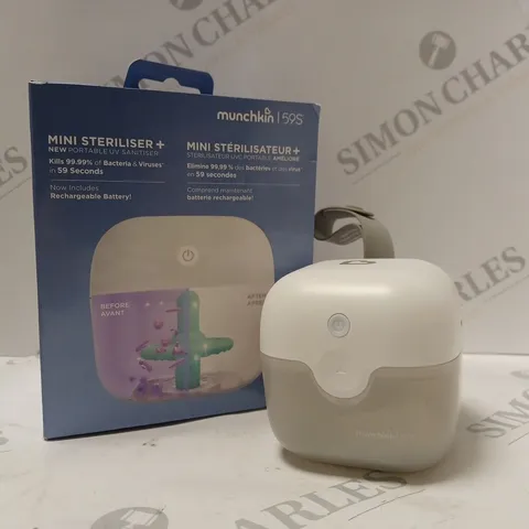 BOXED MUNCHKIN 59S MINI STERILISER