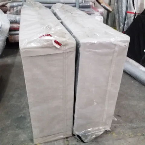 QUALITY BAGGED TIVOLI DOUBLE DIVAN (2 PARTS)