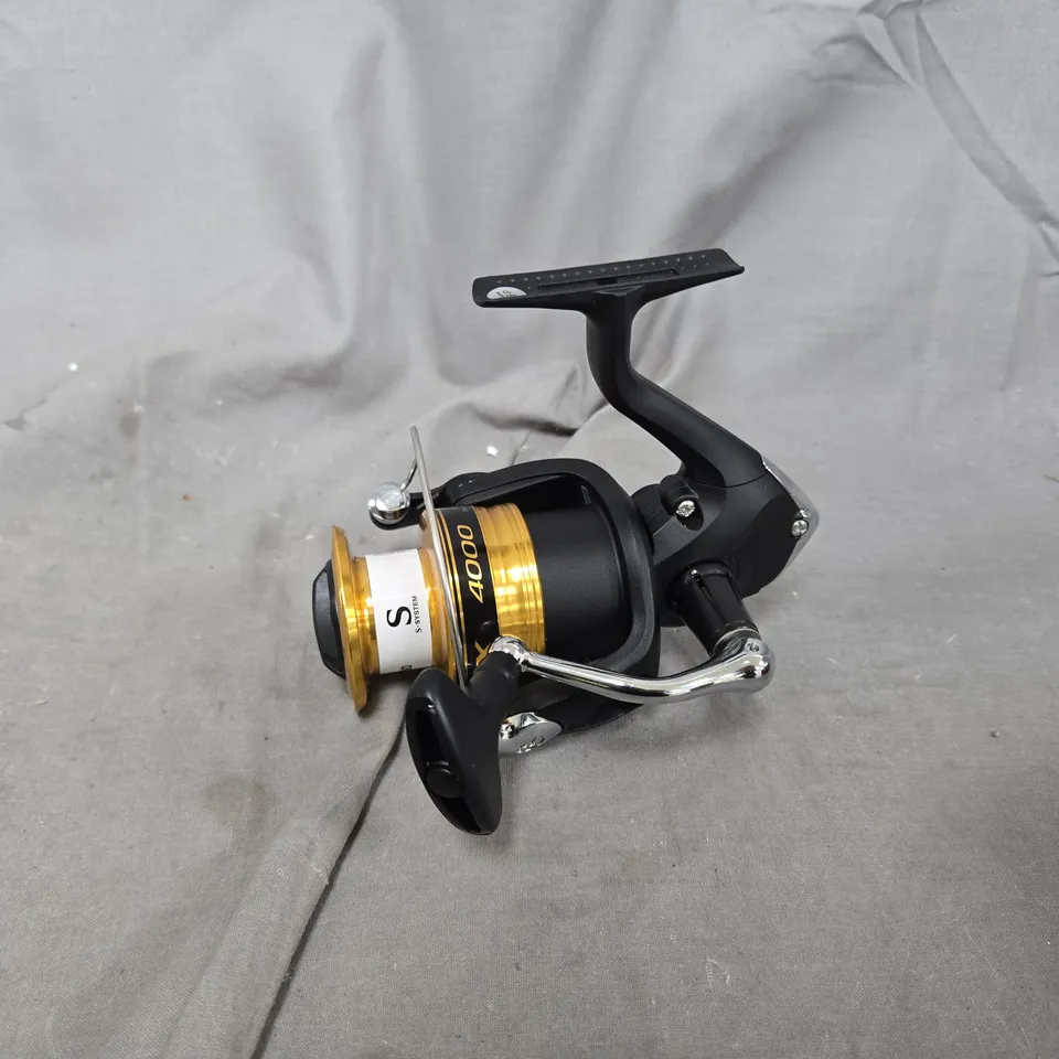 BOXED SHIMANO FX 4000 FIXED SPOOL SPINNING REEL 