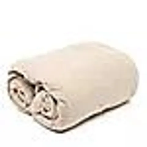 COZEE HOME FLEECE FITTED SHEET