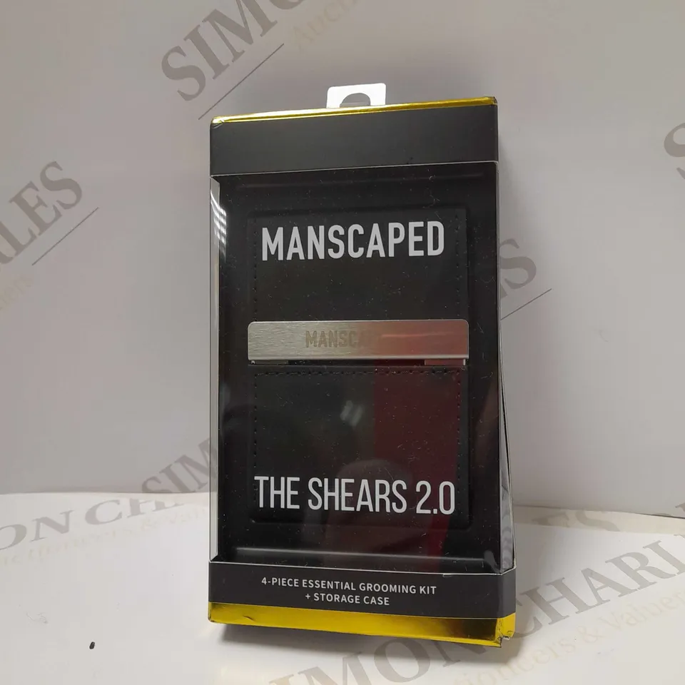 MANSCAPED THE SHEARS 2.0 GROOMING KIT 