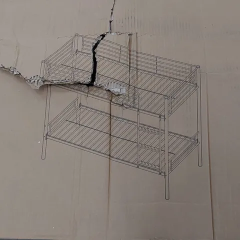 BOXED DOMINO BUNK BED (1 BED)