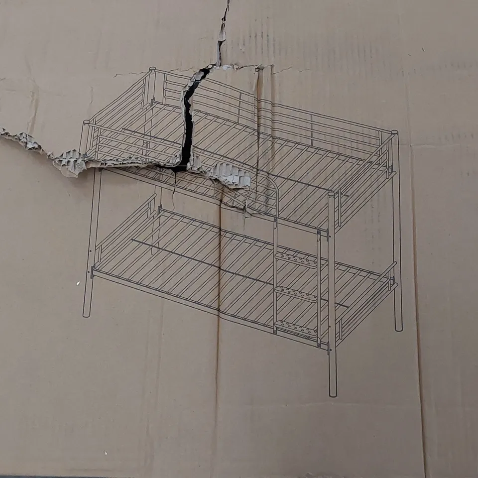 BOXED DOMINO BUNK BED (1 BED)