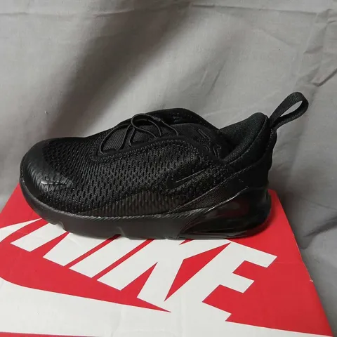 NIKE AIR MAX 270 TRIPLE BLACK – KID'S UK 9.5
