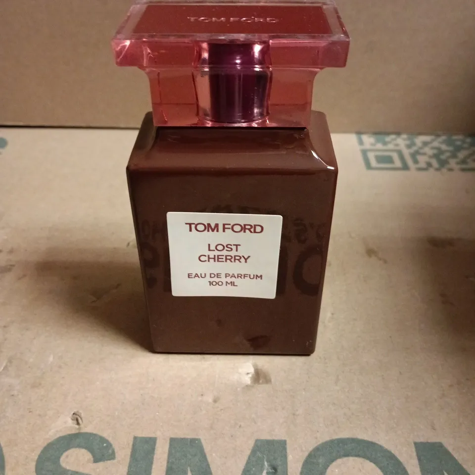 TOM FORD LOST CHERRY EAU DE PARFUM 100 ML – BOXED