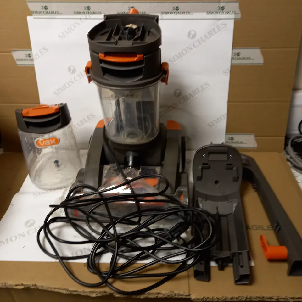 VAX W86-DP-B DUAL POWER CARPET CLEANER