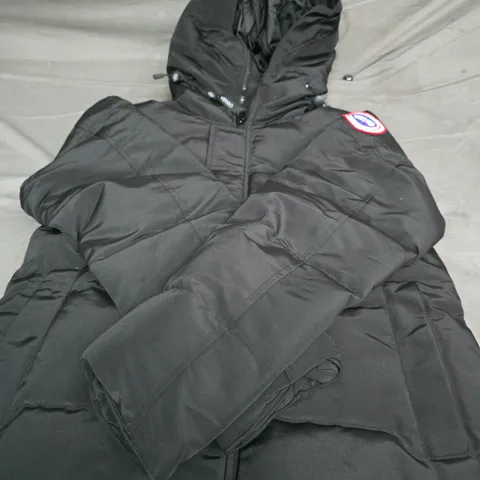 CANADA GOOSE EXPEDITION PARKA – MEN'S BLACK, UK M 