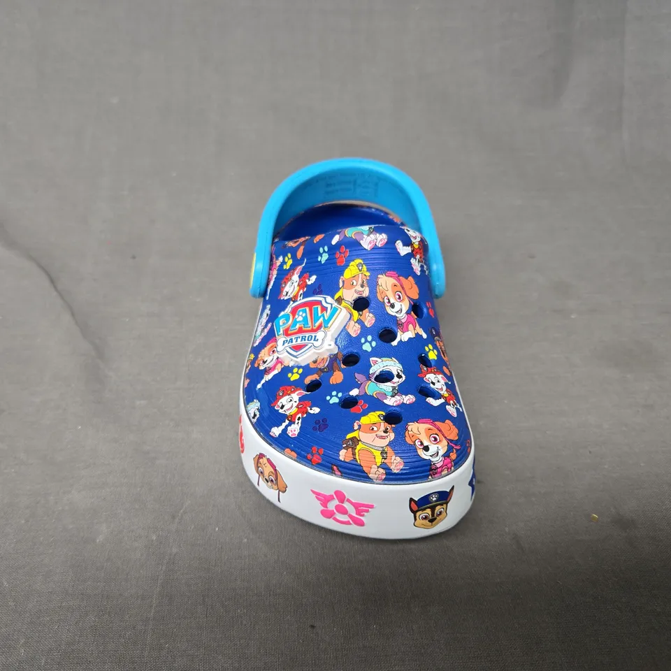 CROCS TODDLER KIDS PAW PATROL OFF COURT CLOGS FROM FINISH LINE - UK C9