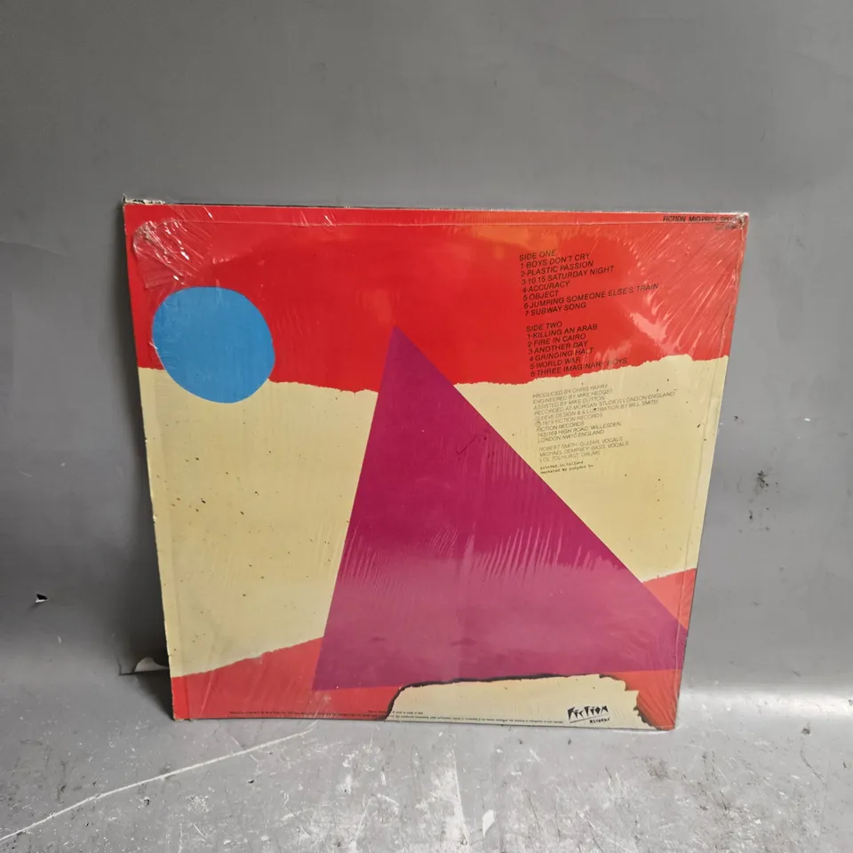 THE CURE BOYS DON'T CRY VINYL 