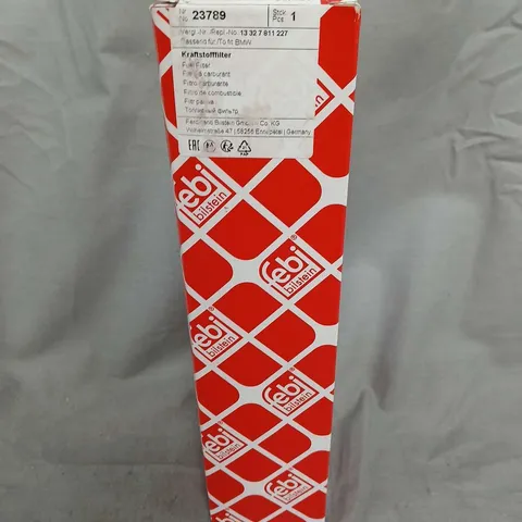 BOXED AND SEALED FEBI BILSTEIN FUEL FILTER FOR BMW – PART NO. 23789