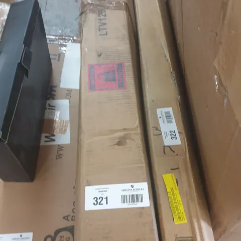 BOXED TV STAND FOR TVS UP TO 55"