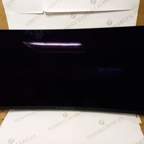DELL ALIENWARE AW3423DW 34 INCH WQHD 21:9 1800R CURVED GAMING MONITOR - COLLECTION ONLY