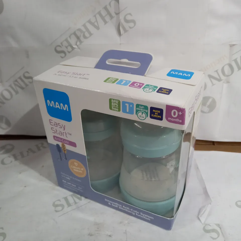 EASY START BABY BOTTLE SET - LARGE GREY RRP £69.99