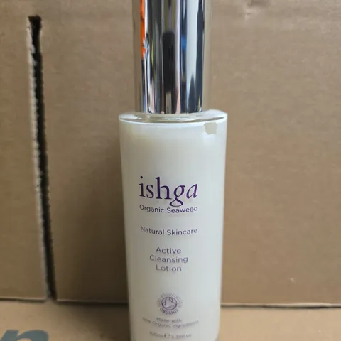 ISHGA ORGANIC SEAWEED ACTIVE CLEANSING LOTION – 100ML