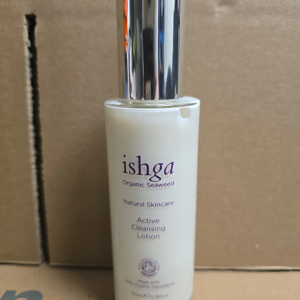 ISHGA ORGANIC SEAWEED ACTIVE CLEANSING LOTION – 100ML