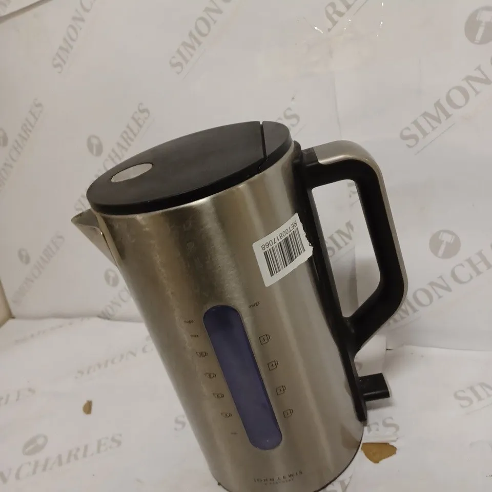 JOHN LEWIS GREY KETTLE