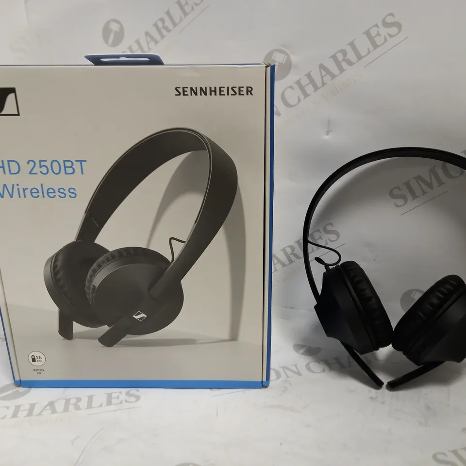 SENNHEISER HD 250BT WIRELESS HEADPHONES