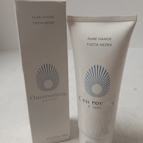 BOXED OMOROVICZA PURE HANDS 100ML