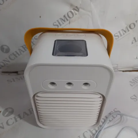 RECHARGEABLE PERSONAL SPACE COOLER FAN