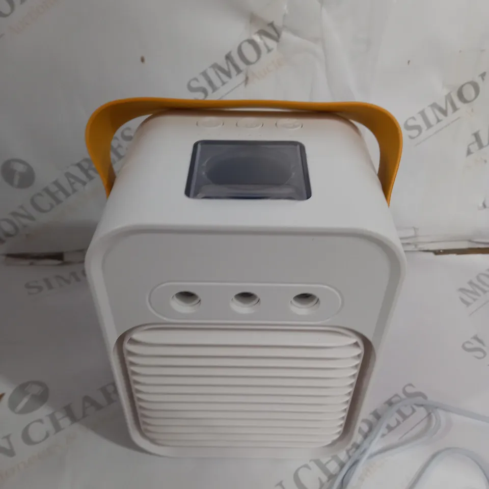 RECHARGEABLE PERSONAL SPACE COOLER FAN 