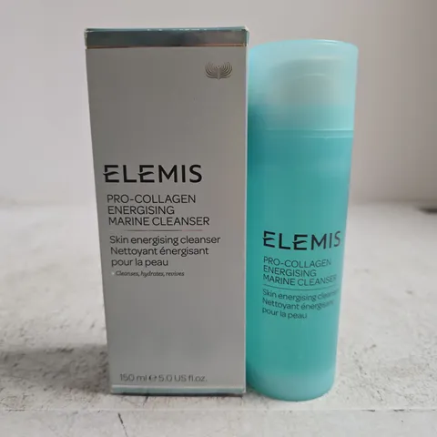 ELEMIS PRO-COLLAGEN ENERGISING MARINE CLEANSER, 150 ML (BOXED)