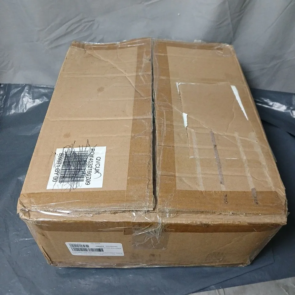 COZEE HOME FAMILY SIZED FAUX FUR & VELVETSOFT HEATED THROW