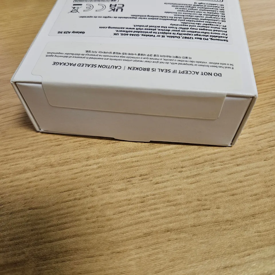 BOXED AND SEALED SAMSUNG GALAXY A25 5G 128GB ANDROID SMART PHONE