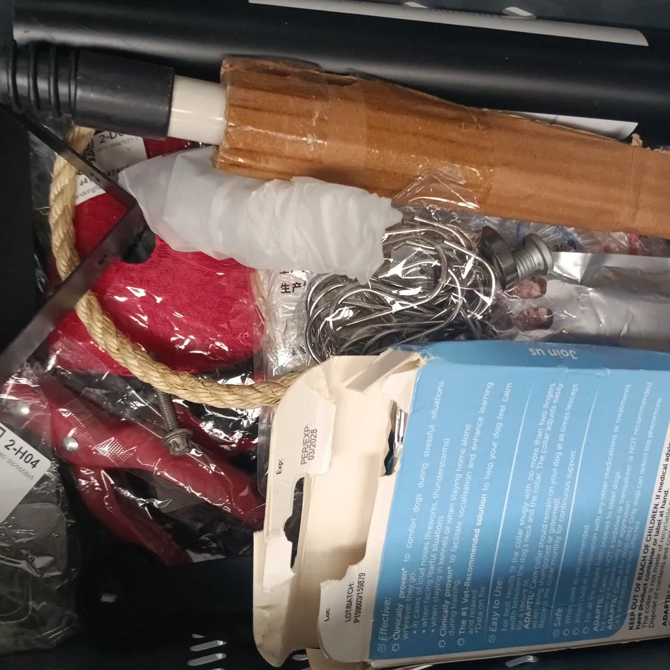APPROXIMATELY 10 ASSORTED HOUSEHOLD ITEMS TO INCLUDE BLU TACK, ETC