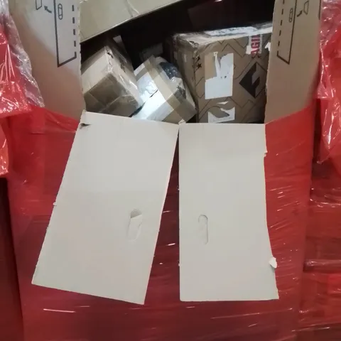 PALLET CONTAINING VARIOUS ASSORTED ITEMS TO INCLUDE:3D PRINTER,DOUGH MIXER, DOG CAR RAMP,24 INCH MONITOR AND OTHER ASSORTED ITEMS...