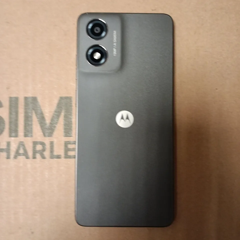 MOTOROLA MOTO E14 IN GREY