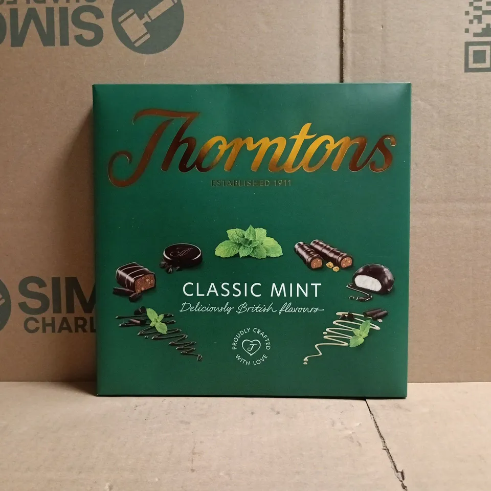 THORNTONS CLASSIC MINT SELECTION BOX
