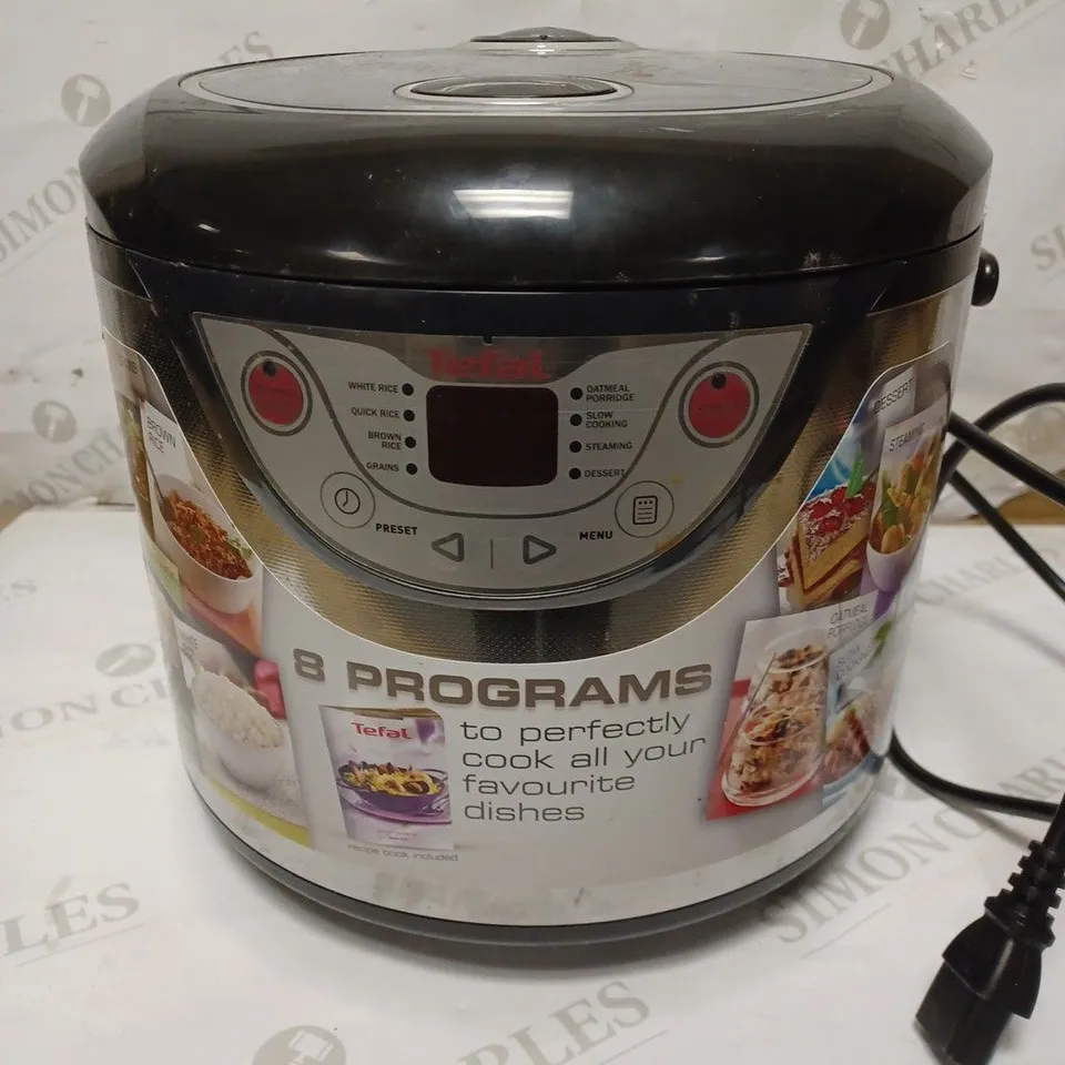 TEFAL RK302E15 MULTICOOK MULTICOOKER, 600W, 5L, SILVER