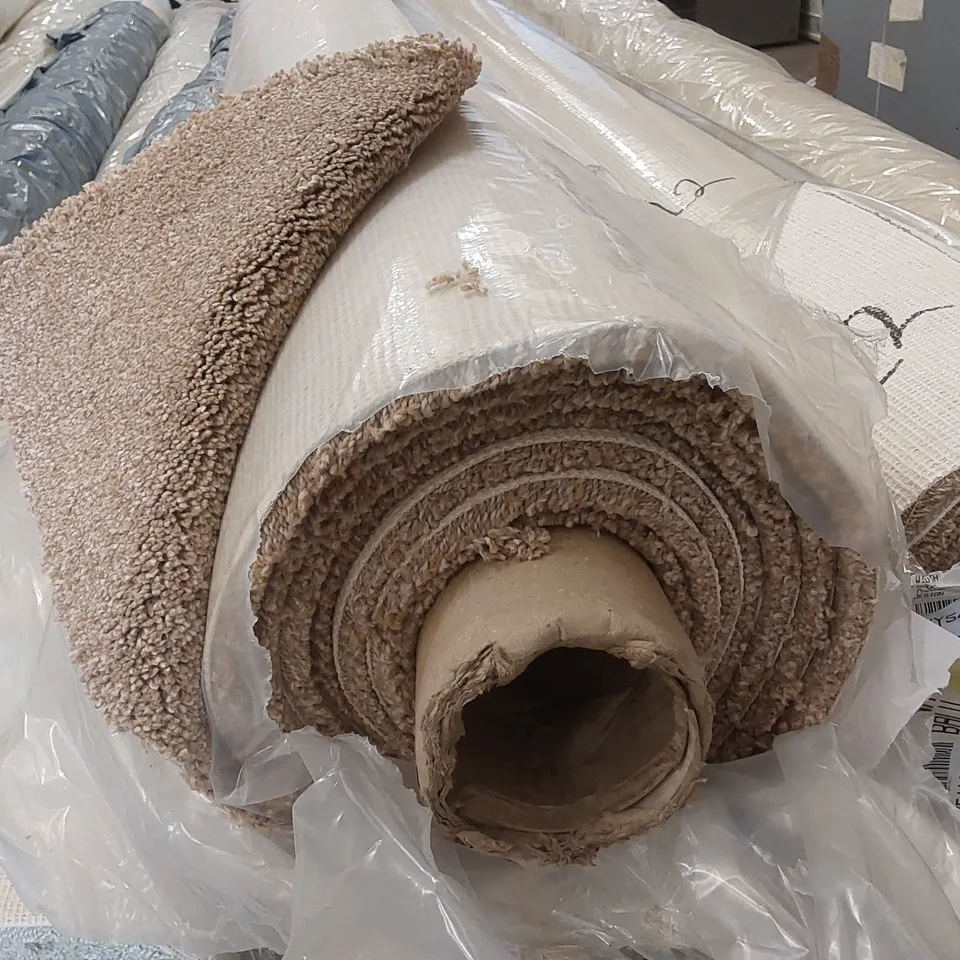 ROLL OF QUALITY HERITAGE EXQUISITE SUGARCANE CARPET // SIZE: APPROX 4 X 4.6m