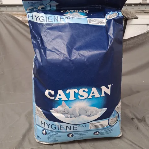 SEALED CATSAN HYGIENE PLUS NON CLUMPING LITTER - 20L