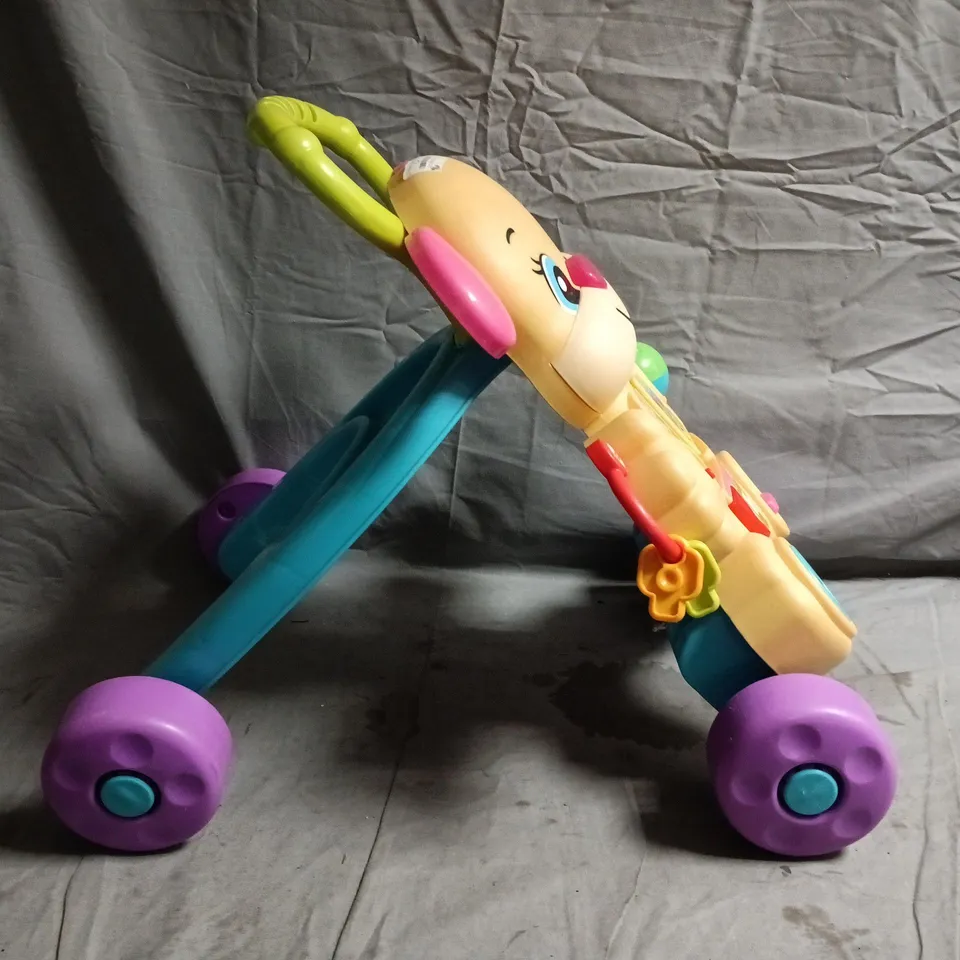 FISHER-PRICE KID'S LAUGH & LEARN SMART STAGES PUPPY WALKER