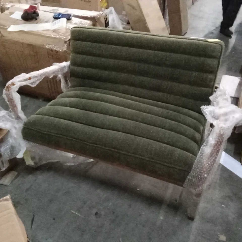 LITHOPOLIS 2 SEATER BOUCLE SOFA