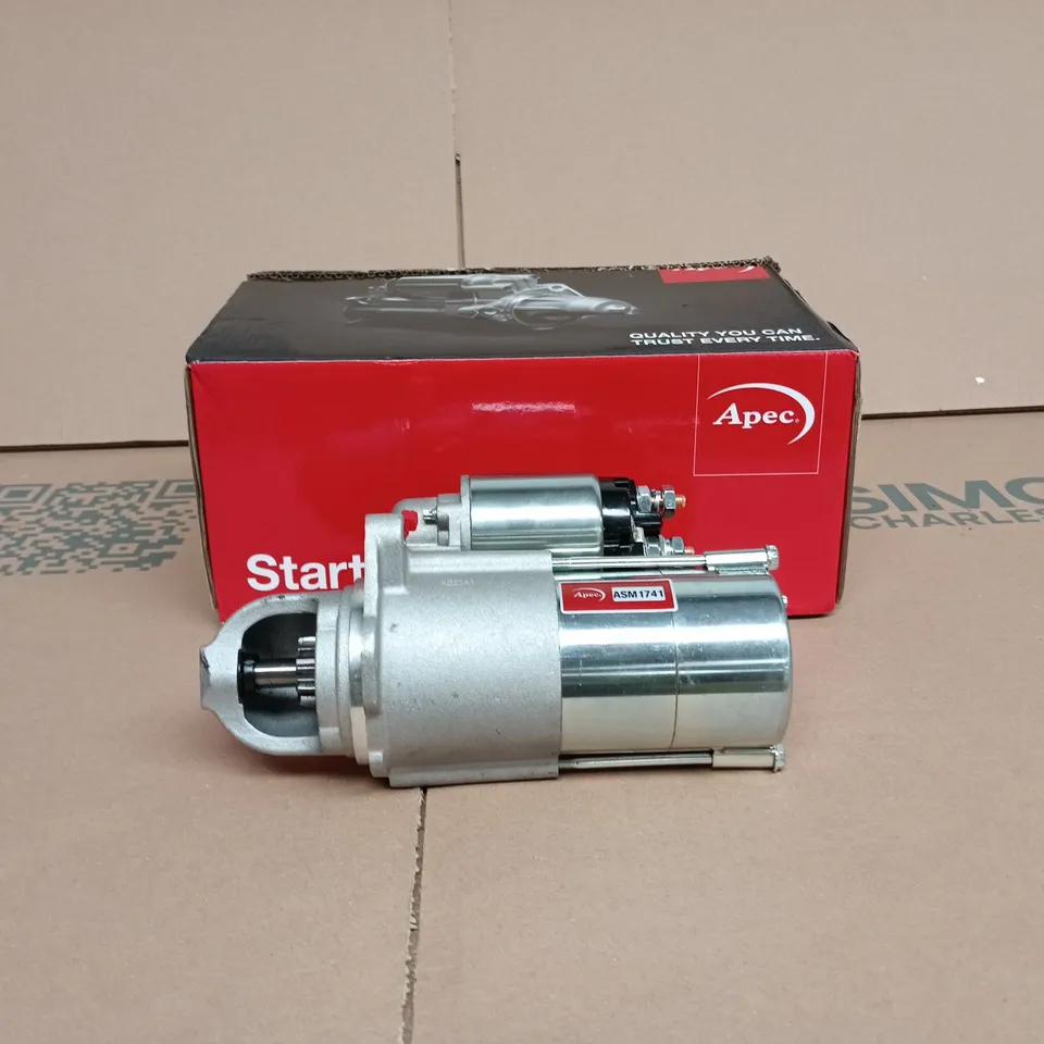 APEC STARTER MOTOR ASM 1741