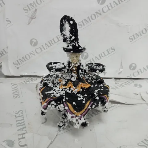 DECORATIVE WITCH LIGHT FIGURINE