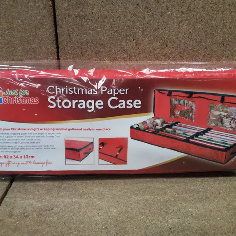 CHRISTMAS PAPER STORAGE CASE 82×34×13CM