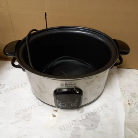 RUSSELL HOBBS MAXICOOK 6L SLOW COOKER