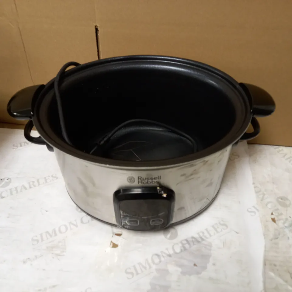 RUSSELL HOBBS MAXICOOK 6L SLOW COOKER