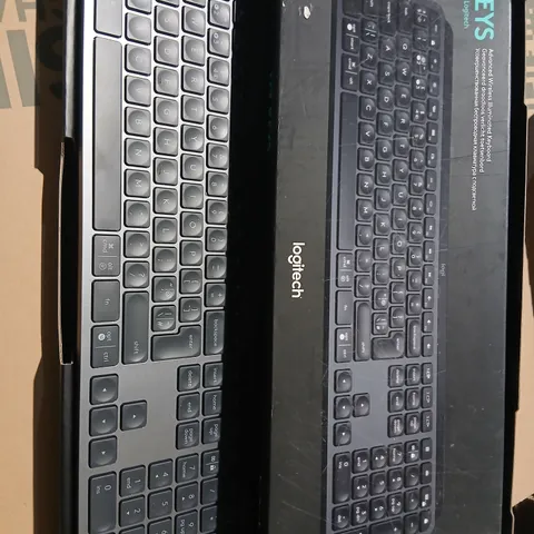 Logitech MX Keys Wireless Illuminated Keyboard – Set of 2