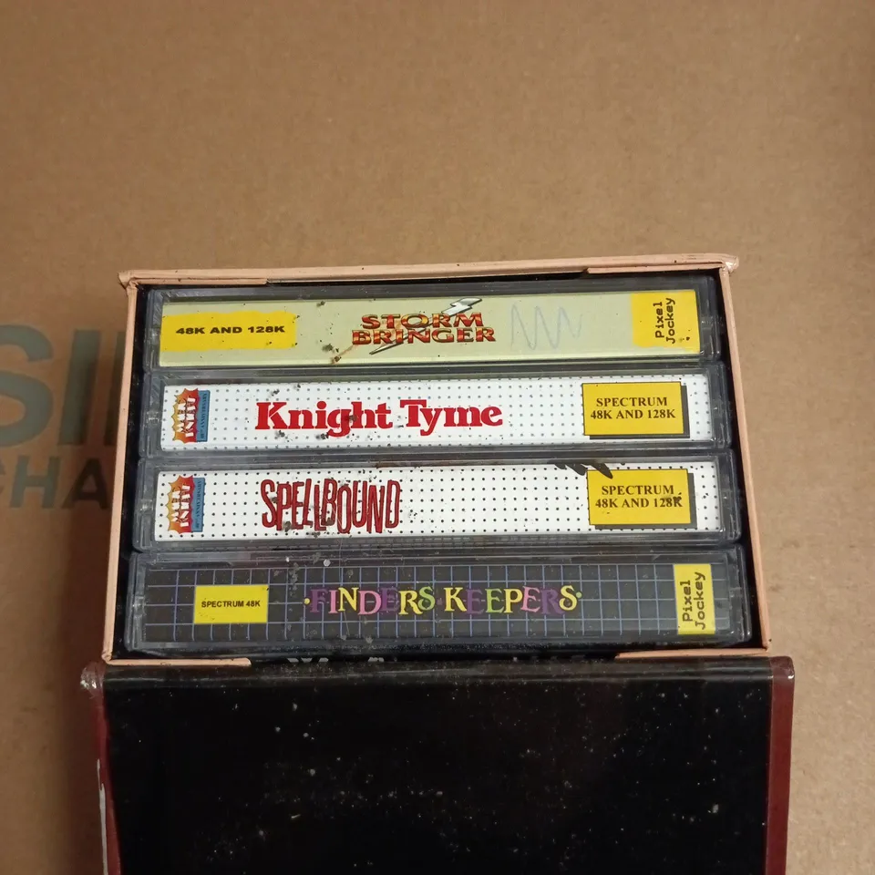 40TH ANNIVERSARY BOXSET RELEASE OF DAVID JONES’S CLASSIC ZX SPECTRUM GAMES