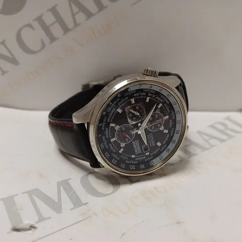 CITIZEN ECO DRIVE RED ARROWS WATCH 